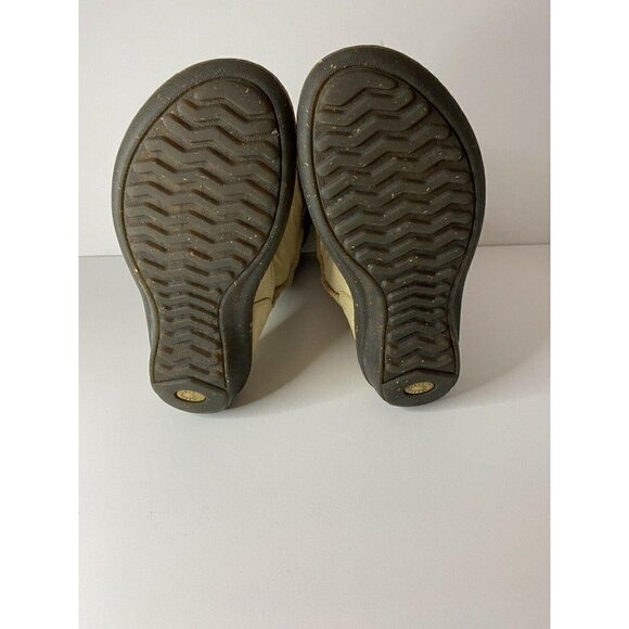 UGG Braided Size 5 Knee-High Riding Boots Suede Sheepskin Shearling Tan EUC - Picture 9 of 9